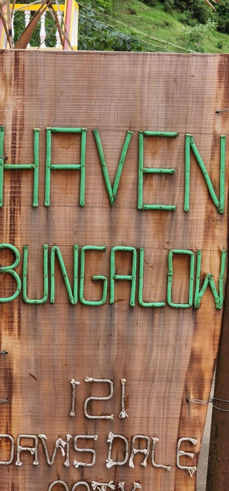 Bob'S Haven Bungalow Ooty Exterior photo